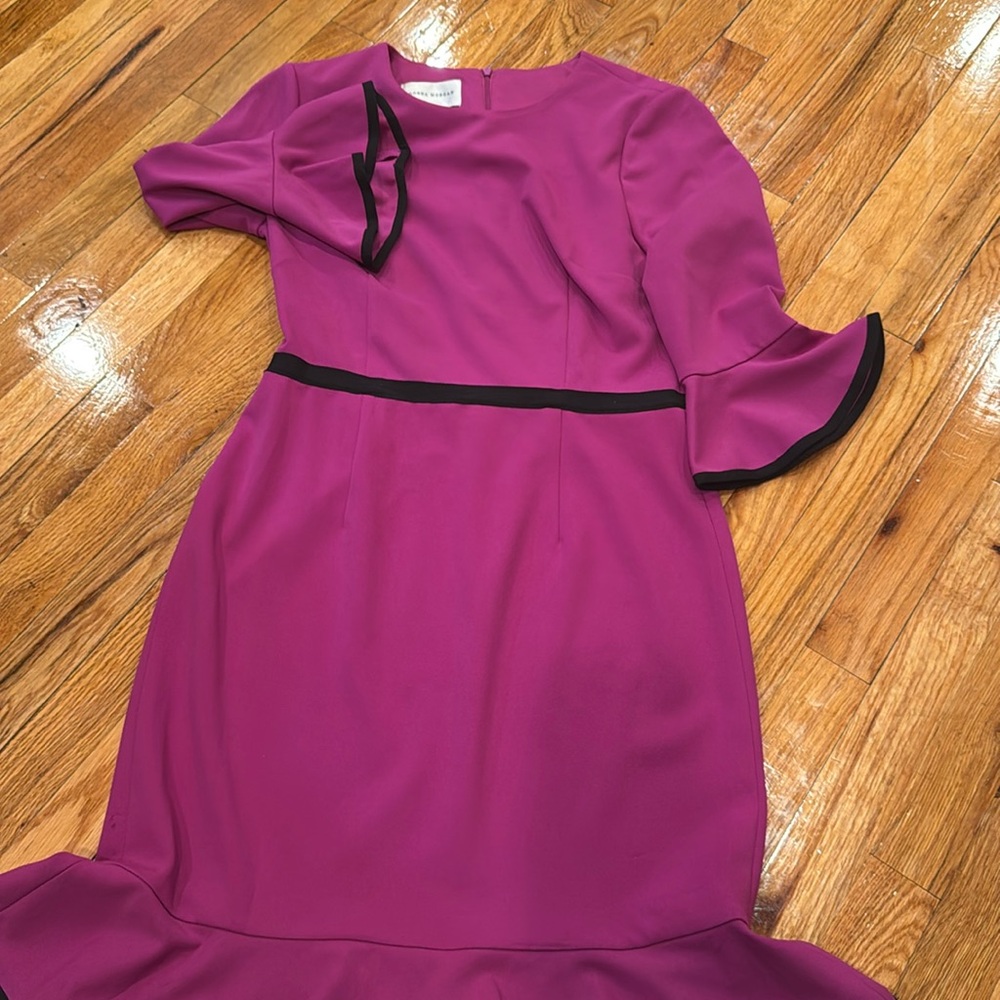 Donna Morgan Magenta Dress - Size 10